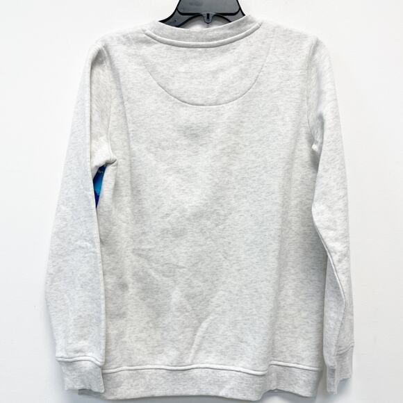 The Beach Boys Women's Mountain Graphic Sweatshirt Heather Gray Size Medium - Picture 3 of 5